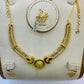 Luxury Gold Necklace Set Jewelry Gift for Women