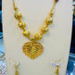 Luxury Gold Necklace Set Jewelry Gift for Women