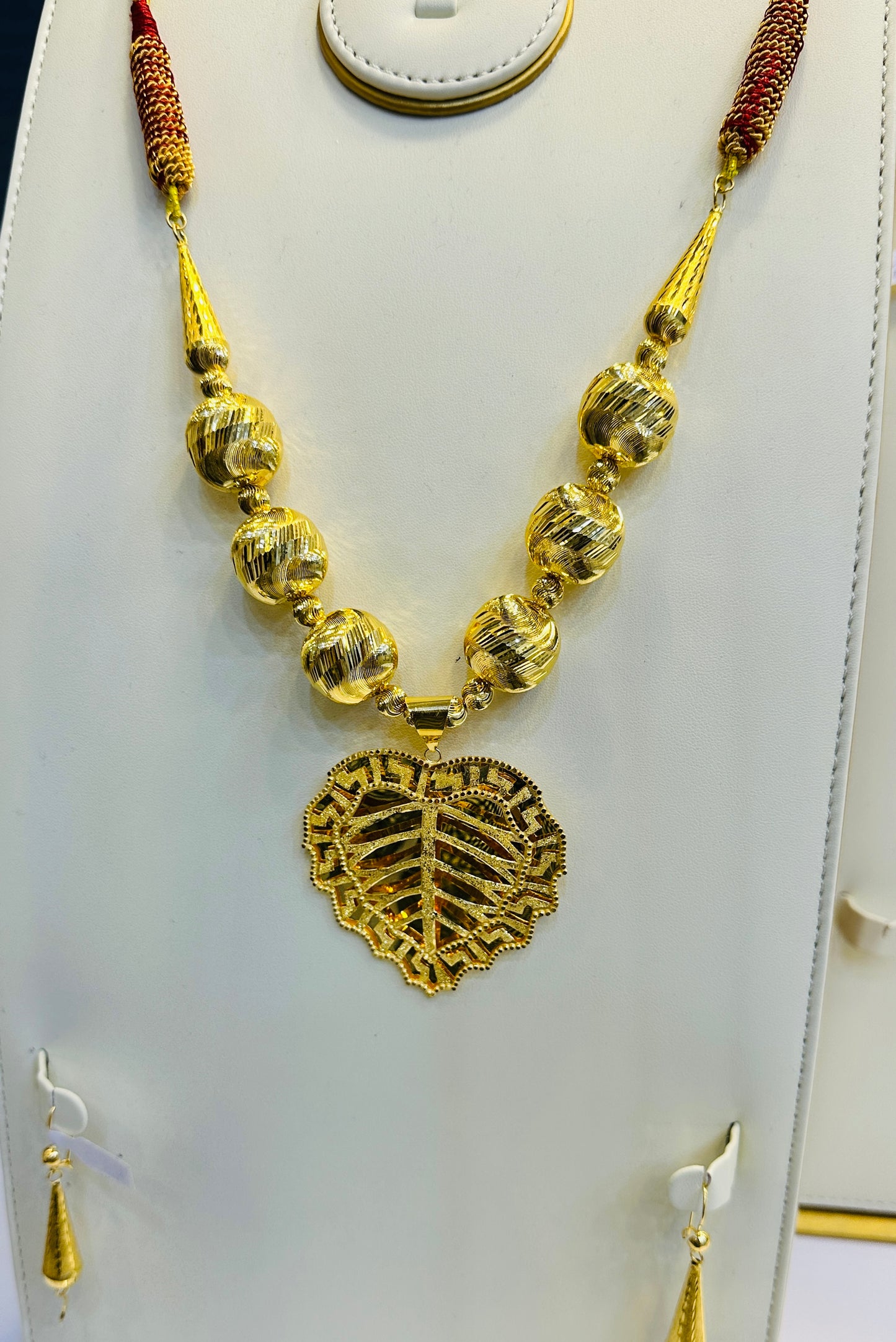 Luxury Gold Necklace Set Jewelry Gift for Women