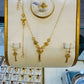 Luxury Gold Necklace Set Jewelry Gift for Women