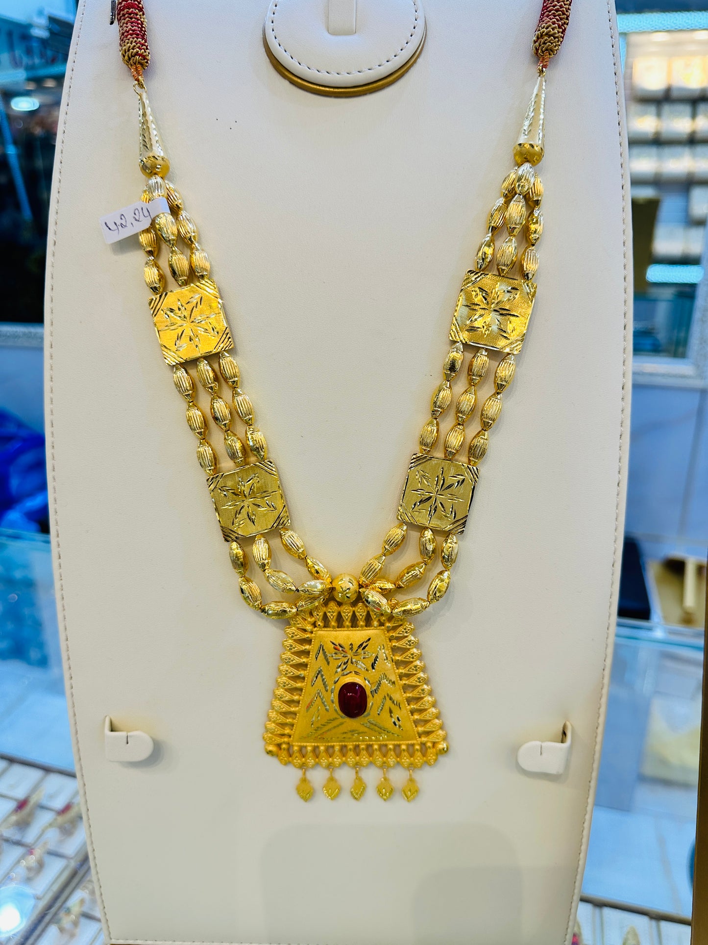 Luxury Gold Necklace Set Jewelry Gift for Women