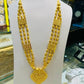 Luxury Gold Necklace Set Jewelry Gift for Women