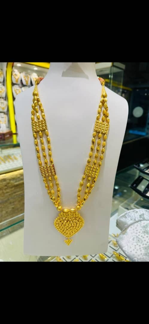 Luxury Gold Necklace Set Jewelry Gift for Women