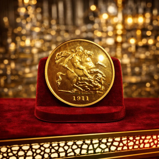 Luxury Gold Coin France | Collectible Paris Style Premium Gift for Women & Men