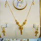 Luxury Gold Necklace Set Jewelry Gift for Women