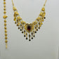 Luxury Gold Necklace Set Jewelry Gift for Women