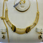 Luxury Gold Necklace Set Jewelry Gift for Women