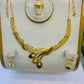 Luxury Gold Necklace Set Jewelry Gift for Women