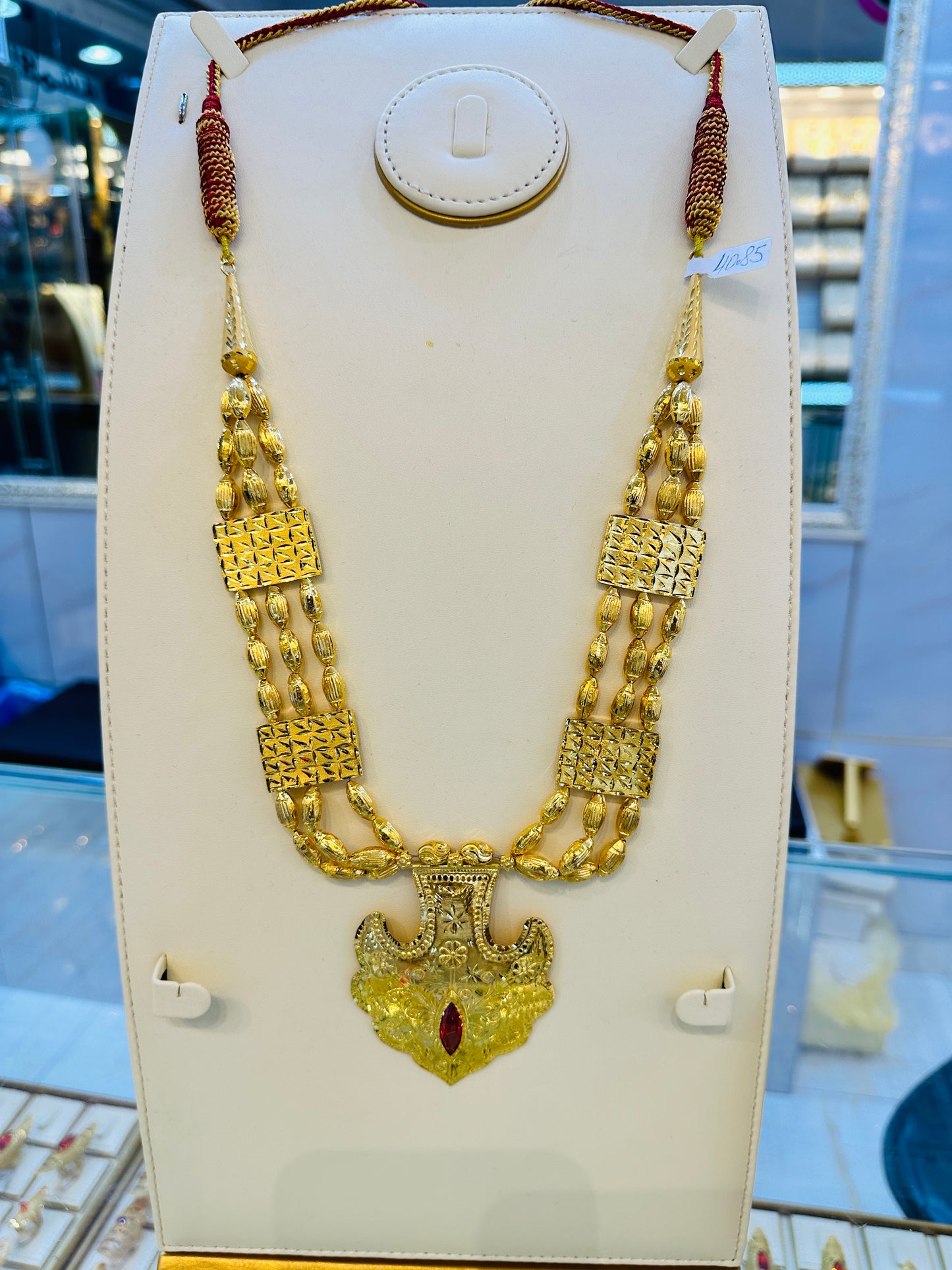 Luxury Gold Necklace Set Jewelry Gift for Women