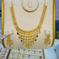 Luxury Gold Necklace Set Jewelry Gift for Women