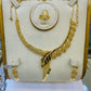 Luxury Gold Necklace Set Jewelry Gift for Women