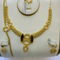 Luxury Gold Necklace Set Jewelry Gift for Women