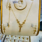 Luxury Gold Necklace Set Jewelry Gift for Women