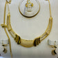Luxury Gold Necklace Set Jewelry Gift for Women