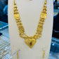 Luxury Gold Necklace Set Jewelry Gift for Women