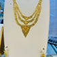 Luxury Gold Necklace Set Jewelry Gift for Women