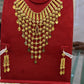 Luxury Gold Necklace Set Jewelry Gift for Women