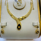 Luxury Gold Necklace Set Jewelry Gift for Women