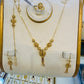 Luxury Gold Necklace Set Jewelry Gift for Women