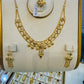Luxury Gold Necklace Set Jewelry Gift for Women