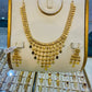 Luxury Gold Necklace Set Jewelry Gift for Women