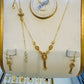 Luxury Gold Necklace Set Jewelry Gift for Women