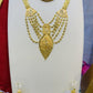 Luxury Gold Necklace Set Jewelry Gift for Women